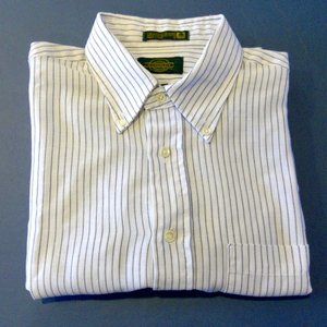 Oxford striped button down 16/35